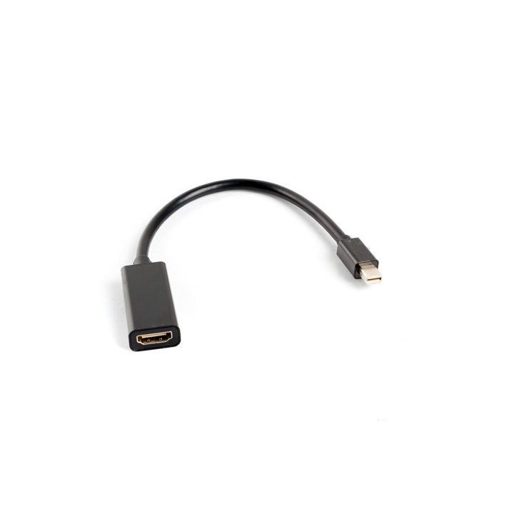 Lanberg Mini DisplayPort Male to HDMI Female Adapter 20cm Black…