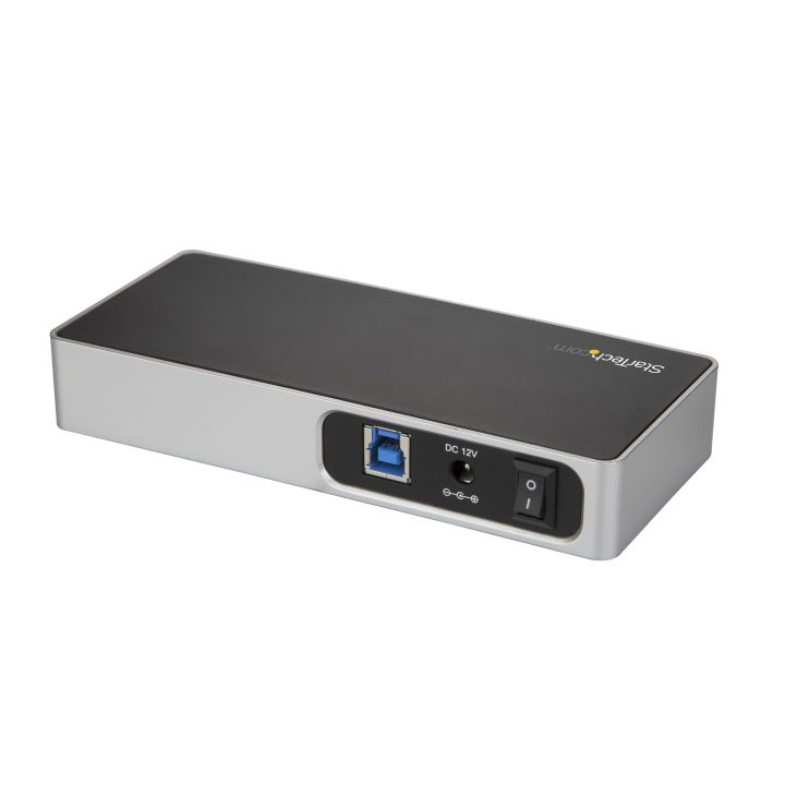 StarTech.com USB 3.0 Hub USB-C to 5x USB-A and 2x USB Type-C 7-Port -…