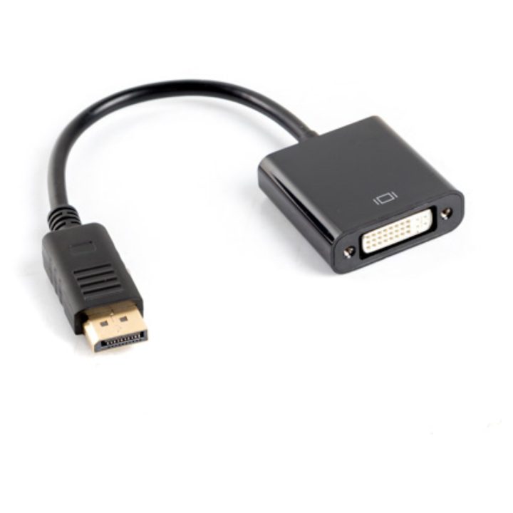 Lanberg Dual Link DisplayPort (M) 1.2 to DVI-I (H) (24+5) Adapter…