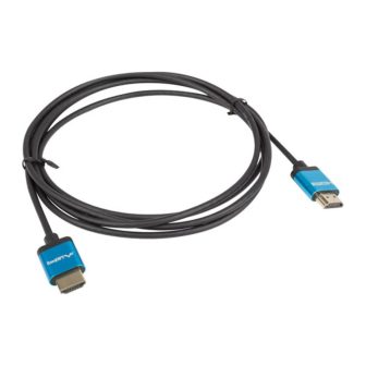 Cabo HDMI Lanberg macho-macho v2.0 4K slim 1m preto…