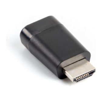 Adaptador Lanberg HDMI macho-VGA hembra negro (AD-0016-BK)