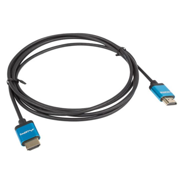 Cable HDMI Lanberg macho-macho v2.0 4K slim 1m negro…