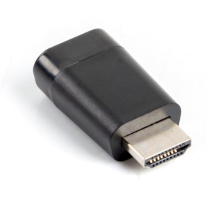 Lanberg HDMI Male to VGA Female Adapter Black (AD-0016-BK)