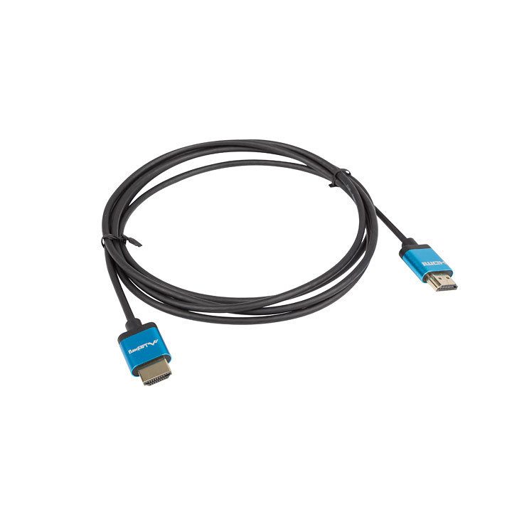 Cable HDMI Lanberg macho-macho v2.0 4K slim 1m negro…