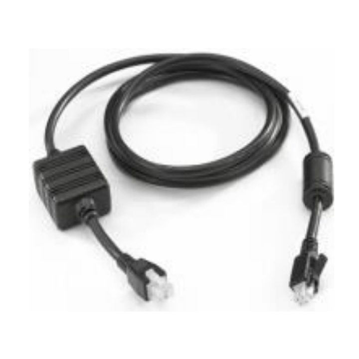 Zebra CBL-DC-382A1-01 cable de transmisión Negro