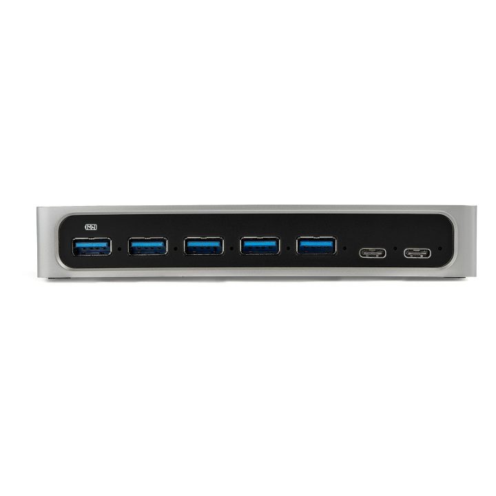 StarTech.com USB 3.0 Hub USB-C to 5x USB-A and 2x USB Type-C 7-Port -…