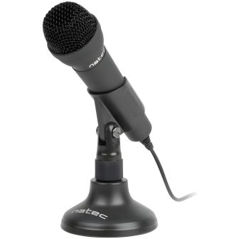Microfone Natec Adder preto Microfone para conferência (NMI-0776)