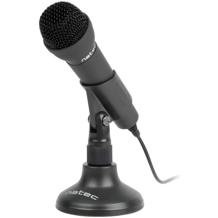 Microfone Natec Adder preto Microfone para conferência (NMI-0776)