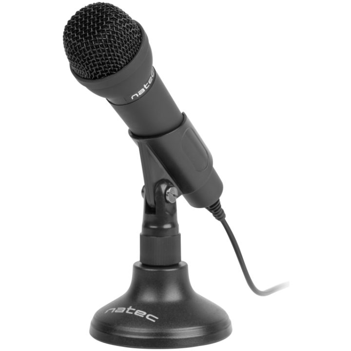 Microfone Natec Adder preto Microfone para conferência (NMI-0776)