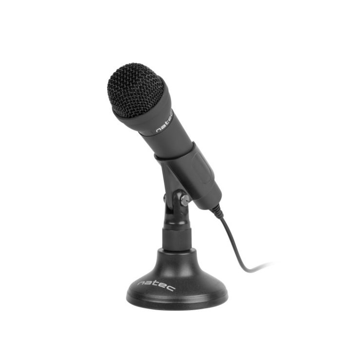 Microfone Natec Adder preto Microfone para conferência (NMI-0776)
