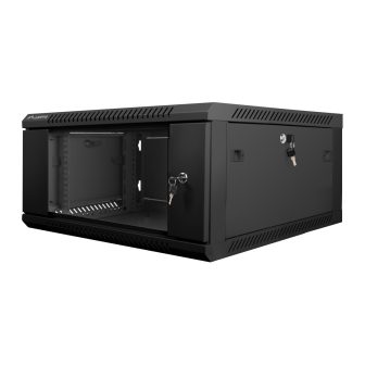 Armário de parede Lanberg rack 19 polegadas 4U - 600X600 flat pack v2…