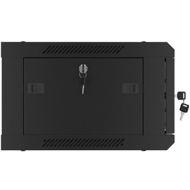 Lanberg WF01-6404-10B 4U Rack Cabinet Wall-Mounted Black