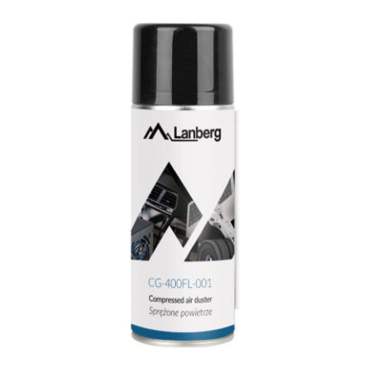 Lanberg CG-400FL-001 limpiador de ar comprimido 400 ml