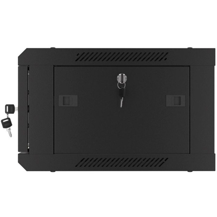 Lanberg WF01-6404-10B 4U Rack Cabinet Wall-Mounted Black