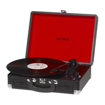 Denver VPL-120BLACK Negro 2 W