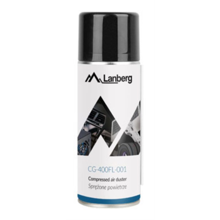 Lanberg CG-400FL-001 compressed air cleaner 400 ml