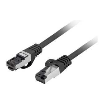 Lanberg PCF8-10CU-0300-BK network cable Black 3 m Cat8.1 S/FTP (S-STP)