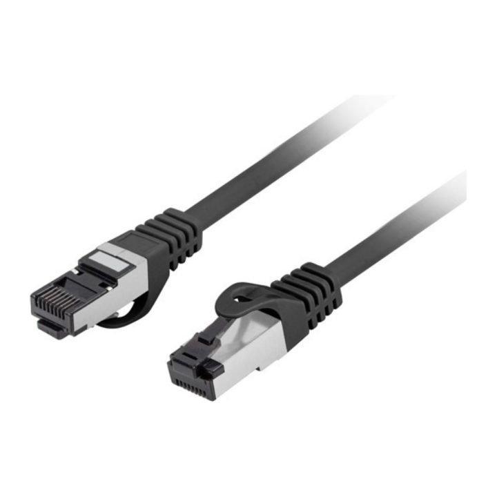 Lanberg PCF8-10CU-0300-BK network cable Black 3 m Cat8.1 S/FTP (S-STP)