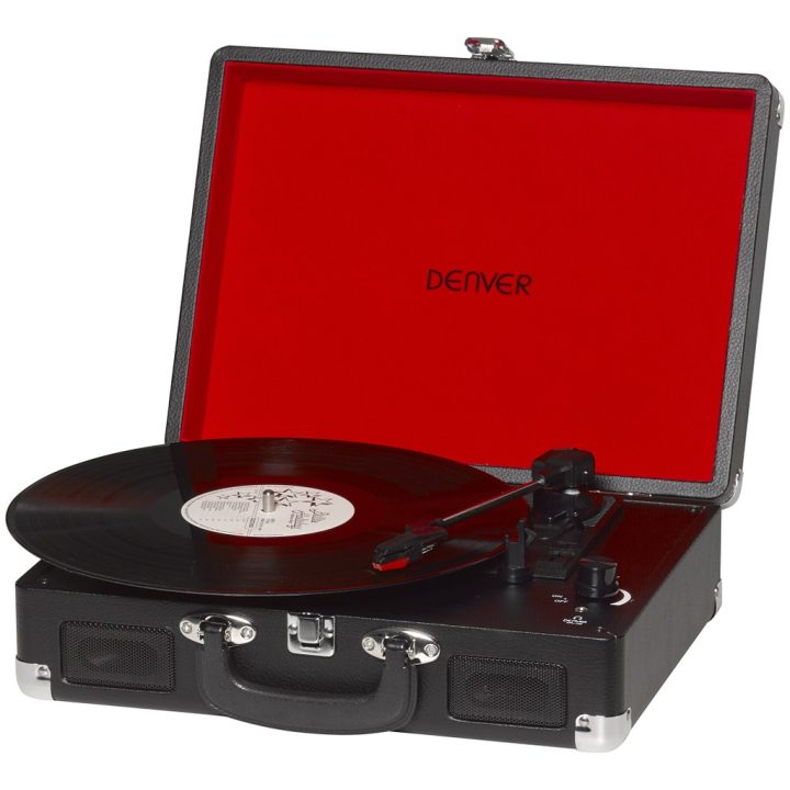 Denver VPL-120BLACK Black 2 W