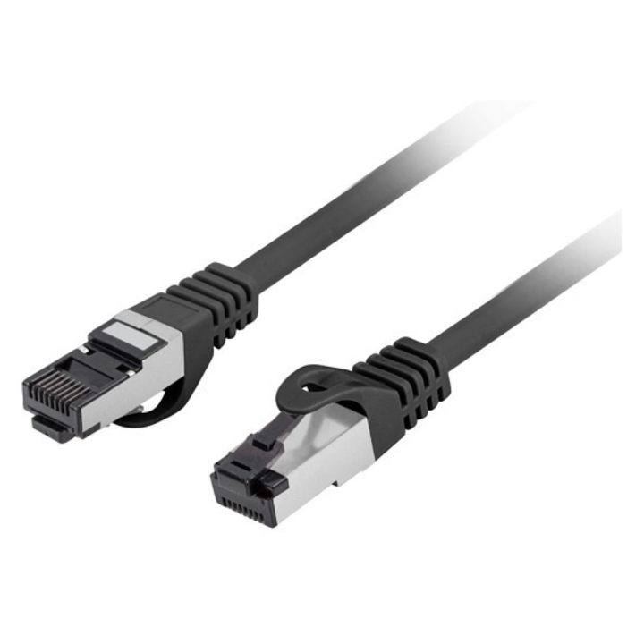 Lanberg PCF8-10CU-0300-BK cabo de rede Preto 3 m Cat8.1 S/FTP (S-STP)