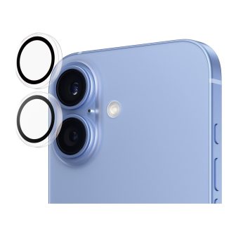 PanzerGlass ® Hoops® Protetor de Lente de Câmara Transparente iPhone…