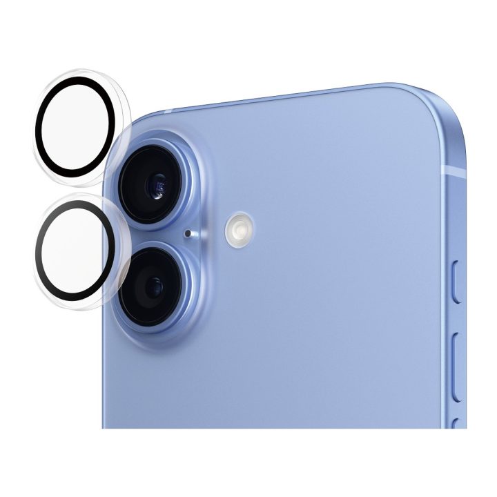PanzerGlass ® Hoops® Camera Lens Protector Clear iPhone 16 | 16 Plus…