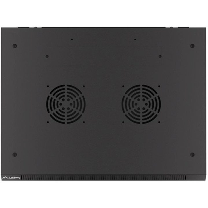 Lanberg WF01-6404-10B 4U Rack Cabinet Wall-Mounted Black