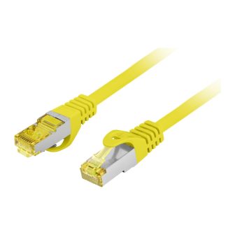 Lanberg PCF6A-10CU-0300-Y Yellow Network Cable 3 m Cat6a S/FTP…