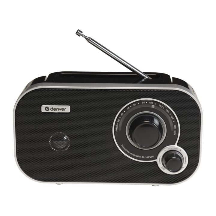Denver TR-51B Personal Analógica Negro