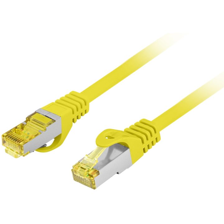Lanberg PCF6A-10CU-0300-Y cabo de rede Amarelo 3 m Cat6a S/FTP…