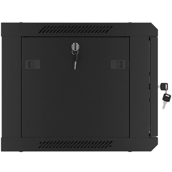 Lanberg WF01-6406-10B armário rack 6U Bastidor de parede Preto