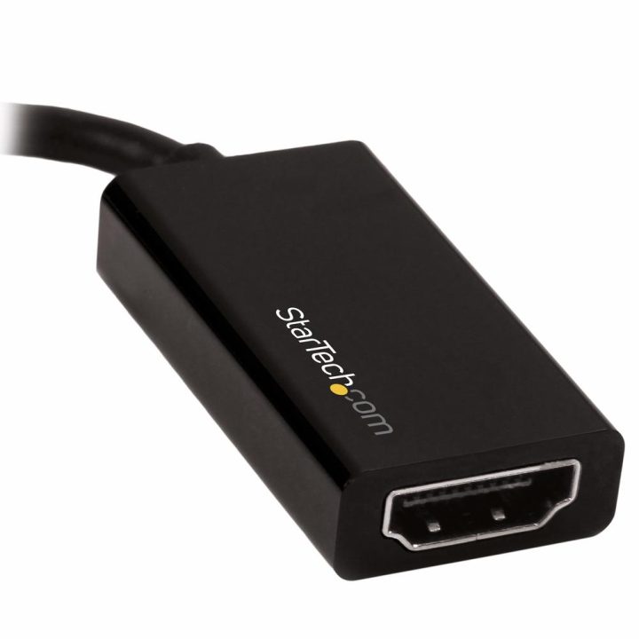 StarTech.com Adaptador Mini DisplayPort para HDMI - Conversor de…