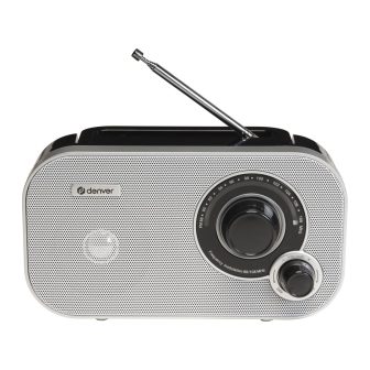 Denver TR-51W Personal Analógica Blanco