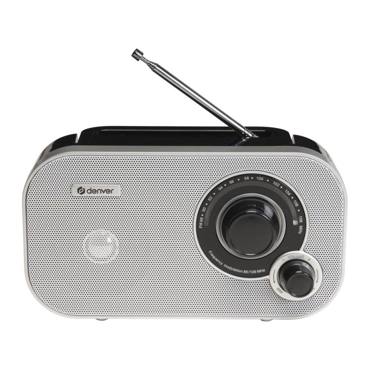 Rádio pessoal analógico Denver TR-51W branco