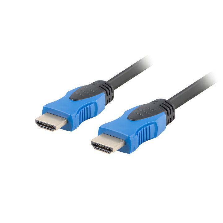 Cable HDMI Lanberg macho-macho v2.0 cu 4K 0.5m negro…
