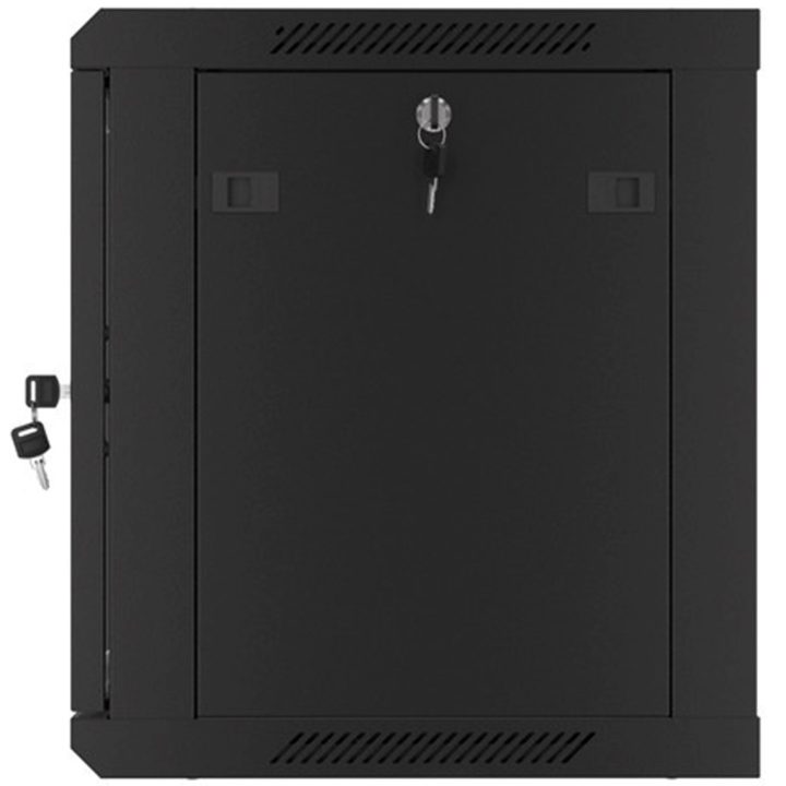 Lanberg WF01-6409-10B 9U Wall-Mount Rack Cabinet Black