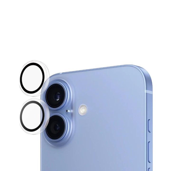 PanzerGlass ® Hoops® Camera Lens Protector Clear iPhone 16 | 16 Plus…