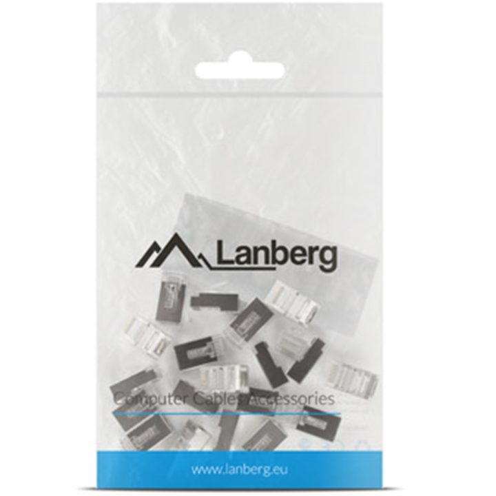 Lanberg CAT6 FTP 8P8C Connector Pack 20 pcs (PLS-6020)