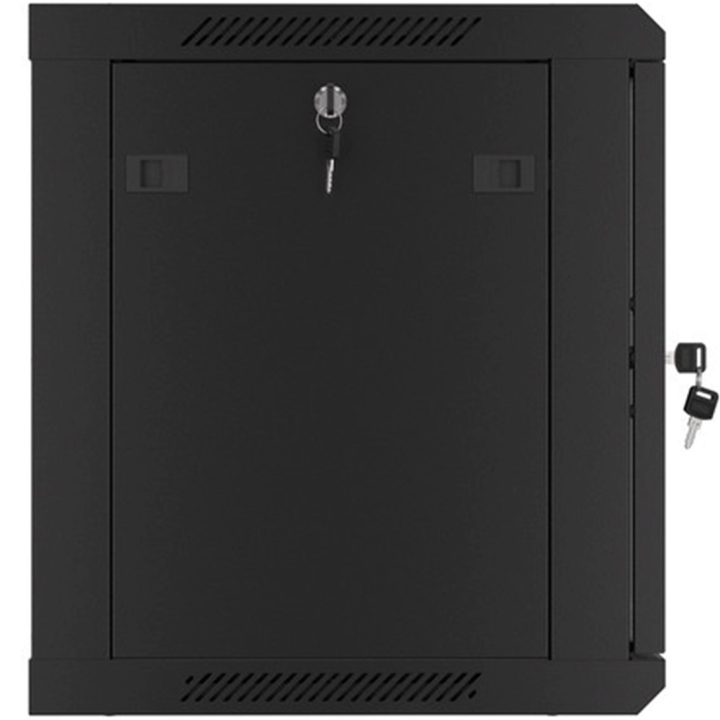 Lanberg WF01-6409-10B armário rack 9U Bastidor de parede Preto