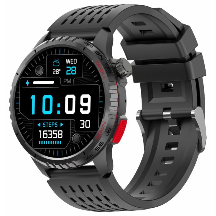 Denver SWG-345B 1,43" AMOLED Digital 466 x 466 Pixeles Negro GPS…