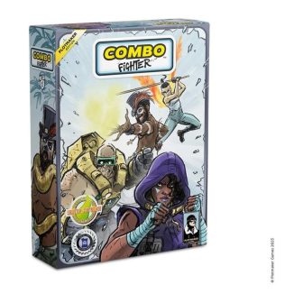 Asmodee Jogo de tabuleiro combo fighter pack 1 idade recomendada 12…