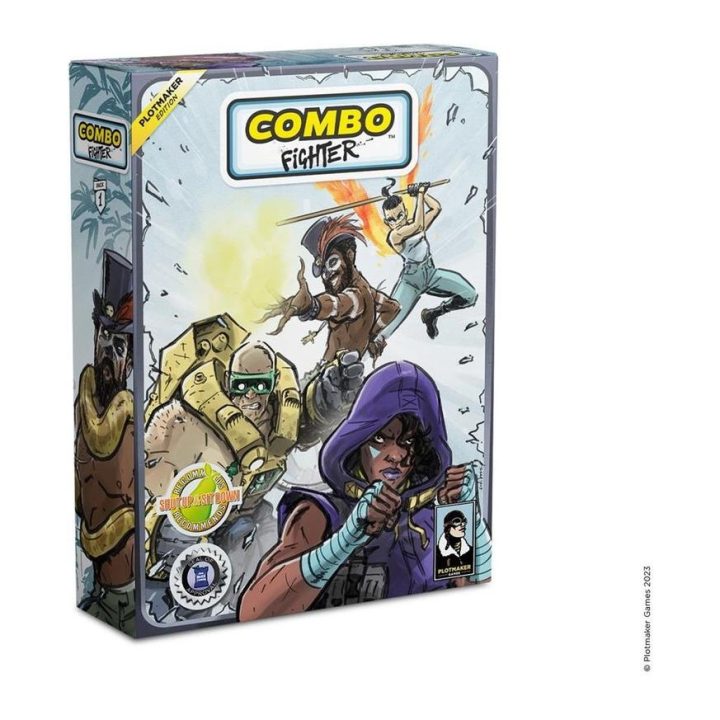 Asmodee Juego de mesa combo fighter pack 1 edad recomendada 12 años…
