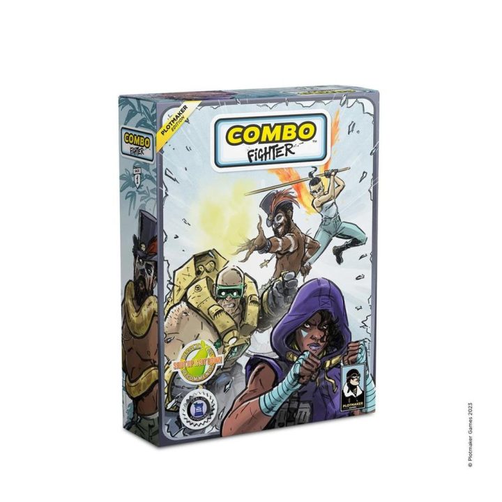 Asmodee Jogo de tabuleiro combo fighter pack 1 idade recomendada 12…