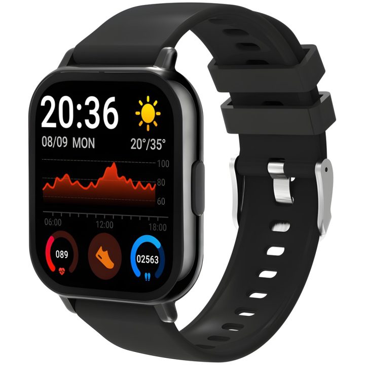 Denver SWC-176B Smart and Sports Watches 1.81" TFT Digital…
