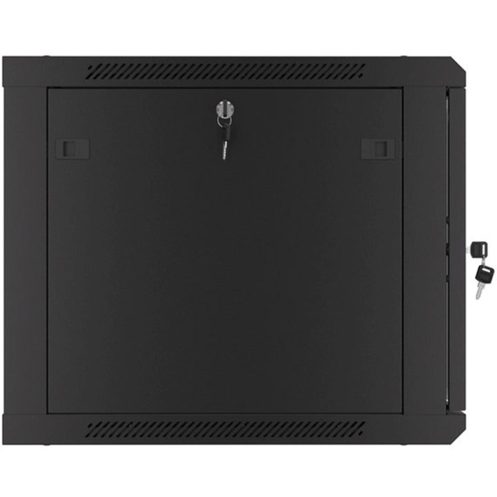 Lanberg WF01-6609-10B 9U Wall-Mount Rack Cabinet Black