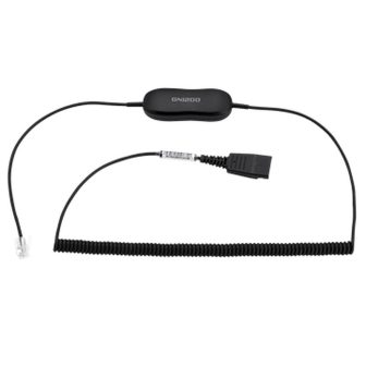 Jabra 88011-102 headset / headphone accessory Cable