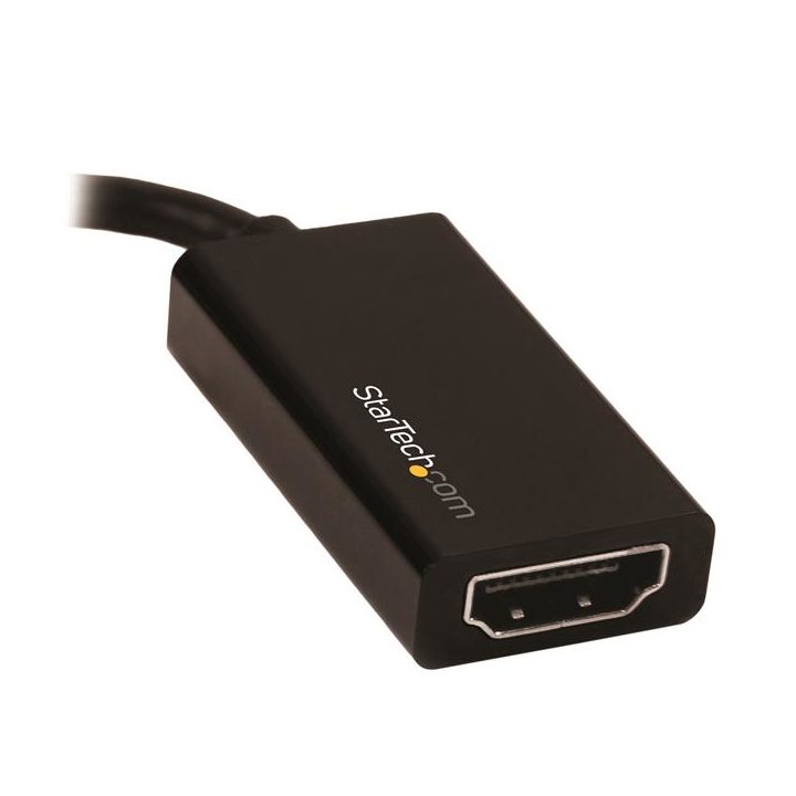 StarTech.com Mini DisplayPort to HDMI Adapter - Active Video…