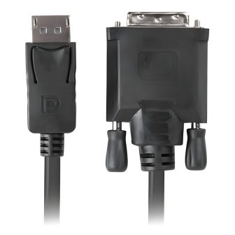 Cable DisplayPort Lanberg macho-DVI-d macho 24+1 1.8m negro…