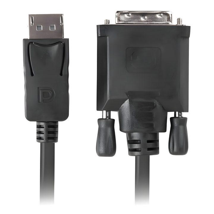 Cable DisplayPort Lanberg macho-DVI-d macho 24+1 1.8m negro…