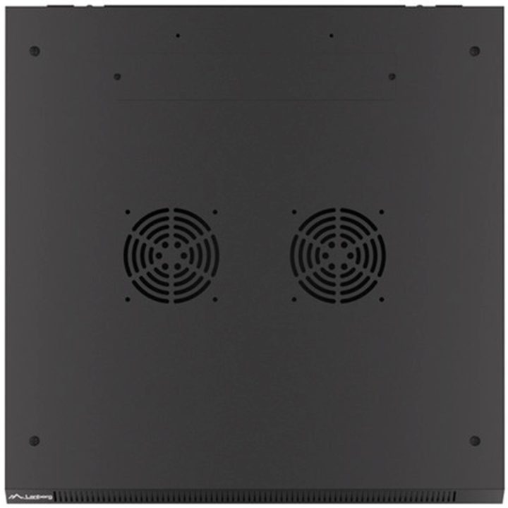 Lanberg WF01-6609-10B 9U Wall-Mount Rack Cabinet Black